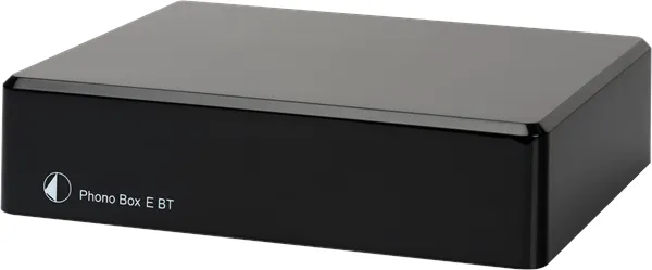 Pro-Ject PHONO BOX E BLACK - Skivspelare Svart