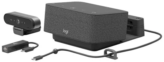 Logitech Logi Dock Focus Room Kit - videokonferenspaket