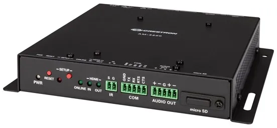 Crestron Electronics Crestron AirMedia AM-3200-GV - Regeringsversion - TAA-kompatibel
